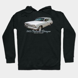 1962 Chevrolet Biscayne Station Wagon Hoodie